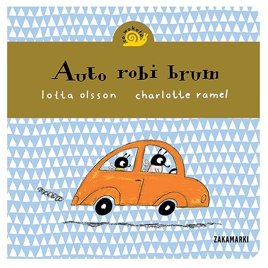 książeczki dla dzieci Auto robi brum