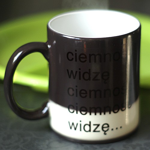 Ciemność! Widzę ciemność. Ciemność widzę... ONE MUG A DAY