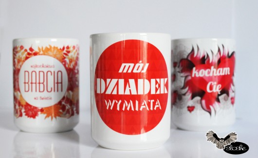 Kubek ceramiczny 330ml Mój Dziadek wymiata Sowia Aleja