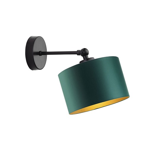 kinkiety Regulowany kinkiet do czytania w stylu glamour TETE GOLD