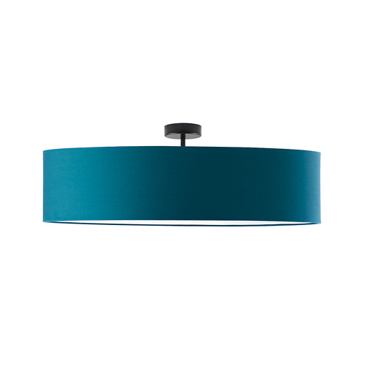 plafony Nowoczesna Lampa Sufitowa z Cylindrycznym Kloszem GRENADA fi - 80 cm