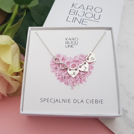 Srebrny naszyjnik KaroBijouLine