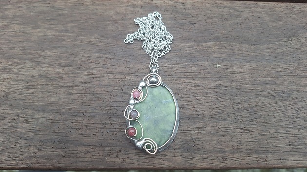 wisiory Na zielono - wisiorek