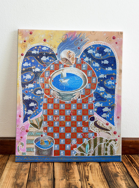 obrazy Tęsknota za morzem. Giclee