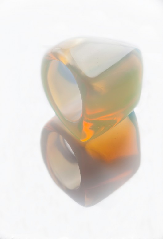 Brazi InspiRING Opal Brazi Druse Jewelry