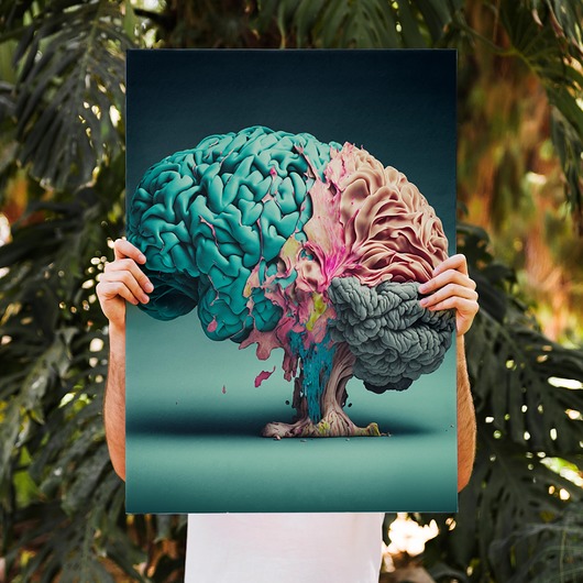 plakaty Plakat Lava Mózg 2
