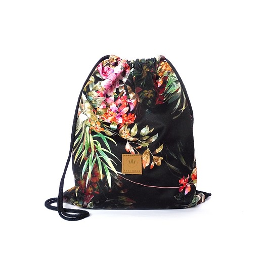 Plecak worek Flowers sabi tatka