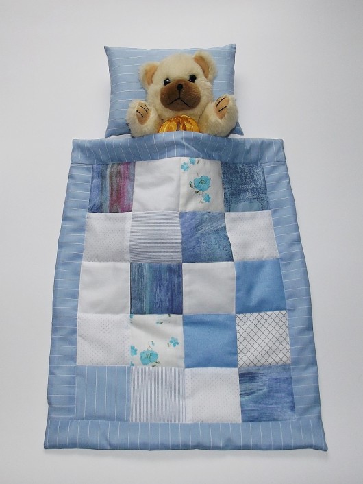 Patchwork dla lali lub miśka Shayneen
