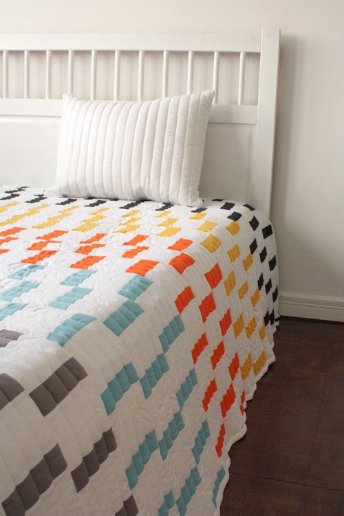 Narzuta patchwork dwustronna |bip4| patchwork house