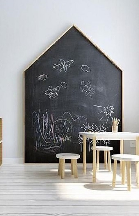 Tablica kredowo magentyczna Little Wood Bunny