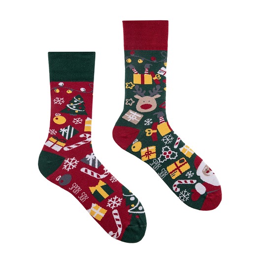 skarpetki damskie Skarpetki świąteczne Xmas