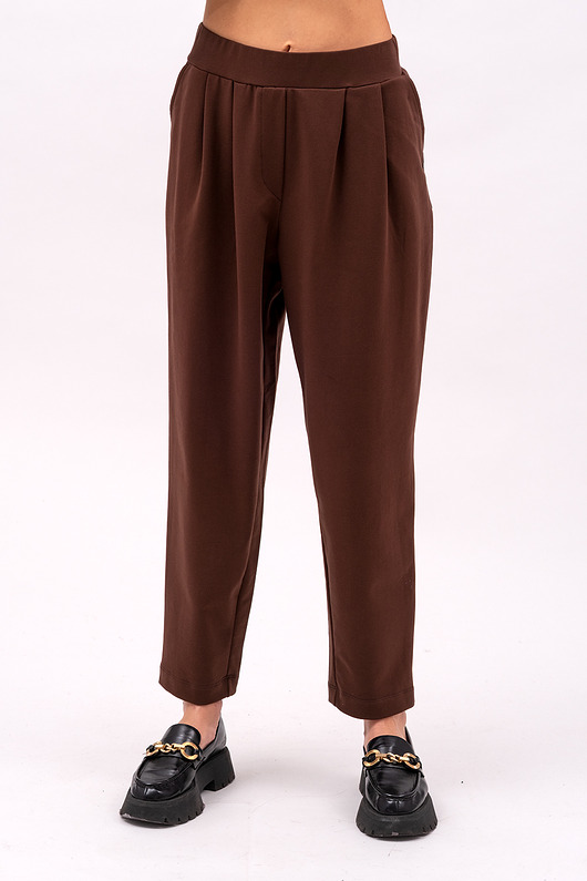 spodnie dresowe damskie Dresowe spodnie damskie ,,ADALET"czekolada