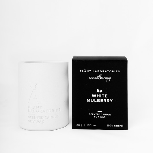 świece zapachowe Świeca sojowa White Mulberry