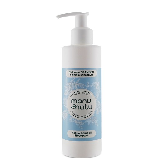 szampony do włosów Naturalny Szampon Wzmacniający  z Olejem Konopnym 200ml