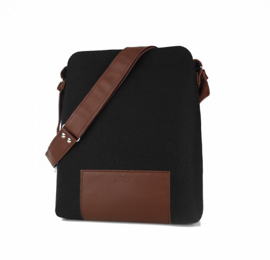 Torba z filcu CZARNY JUNIOR CZOKO purol design