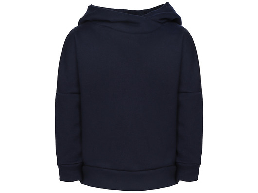 Bluza z kapturem Basic Navy nonino