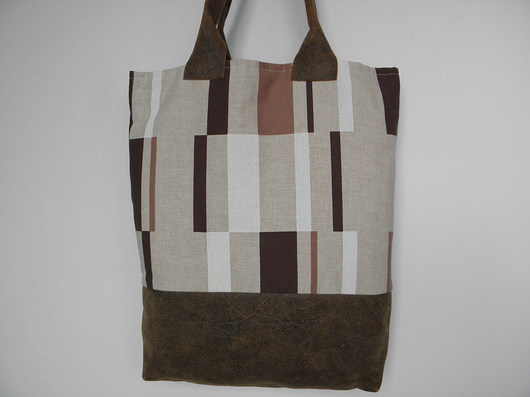 Torba shopper bag "Prostokąty" Artmanual