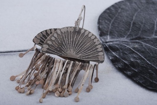 JELLYFISH - kolczyki Dorota Oyrzanowska