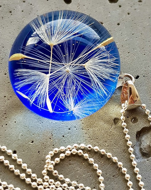 dmuchawiec w naszyjniku Grol Jewellery
