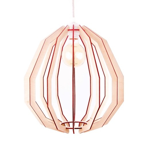 lampy wiszące Kolorowa lampa wisząca do salonu