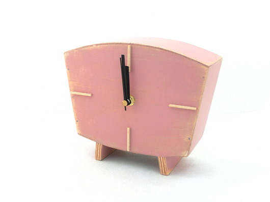 zegarek Sixty Clock Wood Studio