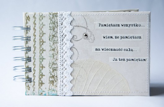 notes &quot;pamiętasz wszystko...&quot; pro-eko KasiaOliwa