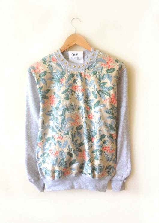 Bluza w botaniczne kwiaty -  Yeah Bunny S/M deleted_12136308