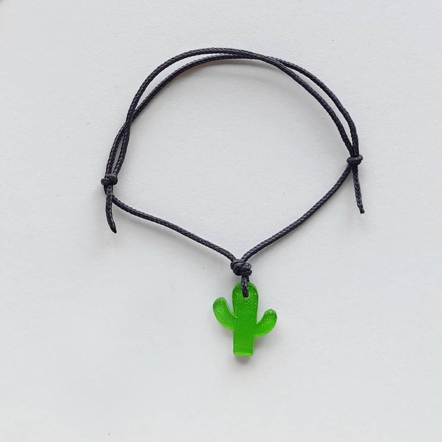 bransoletki na sznurku KAKTUS bransoletka
