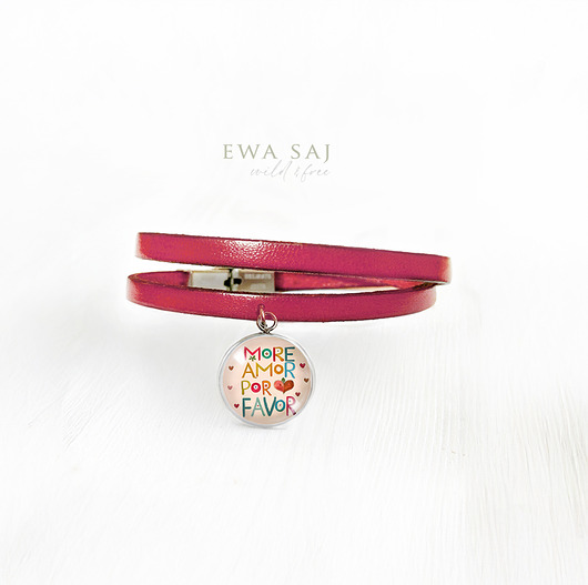 bransoletki ze szkła More Amore - bransoletka