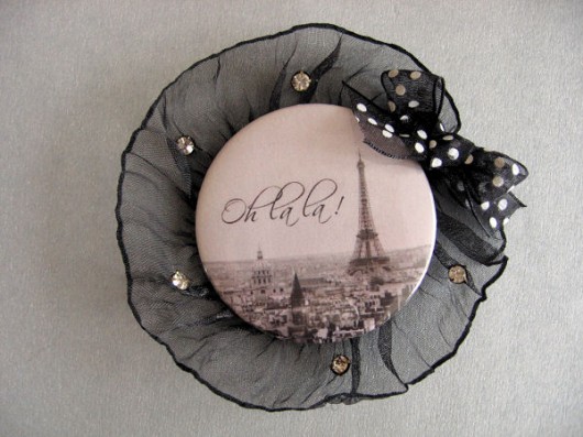 paris w blasku Galeria Belladonna
