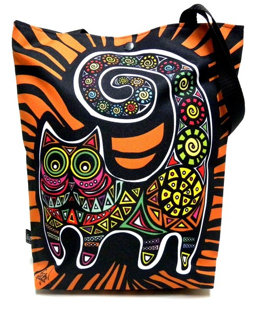 Duża torba z kotami Gaul Designs