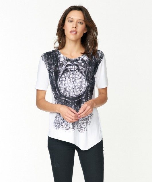 Mursi portrait t-shirt  SELVA SELVA