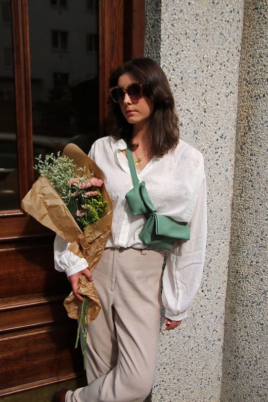 saszetka nerka Dual Bag Matcha