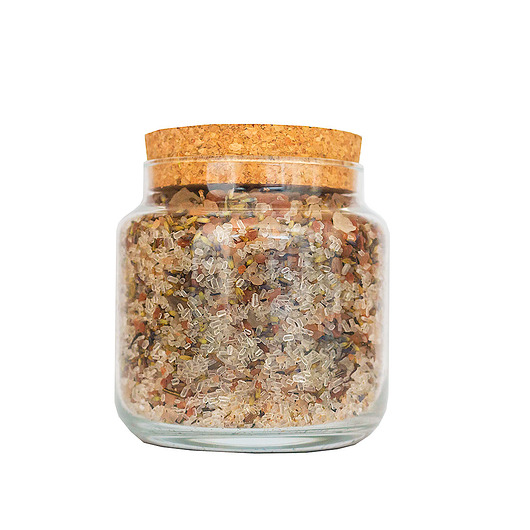 produkty do kąpieli Sól kąpielowa Lawenda
