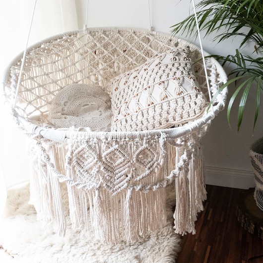 fotele Huśtawka/ fotel podwieszany BOHO HANGING CHAIR
