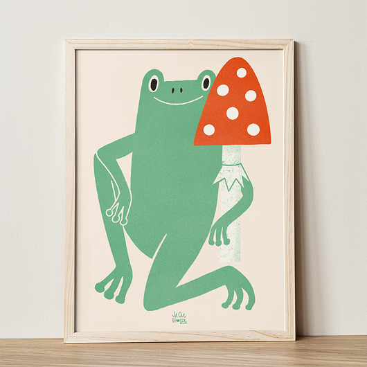 grafiki i ilustracje Żaba