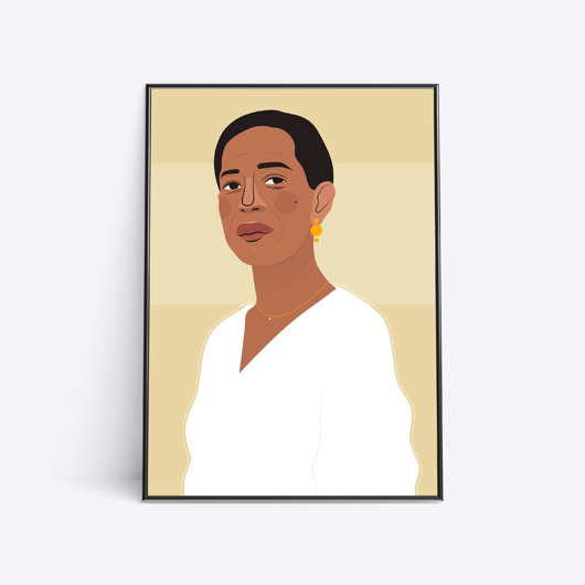 grafiki i ilustracje Dojrzala Kobieta