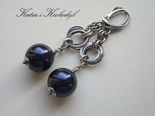 WĘZEŁ MARYNARSKI - dark blue Katia i krokodyl