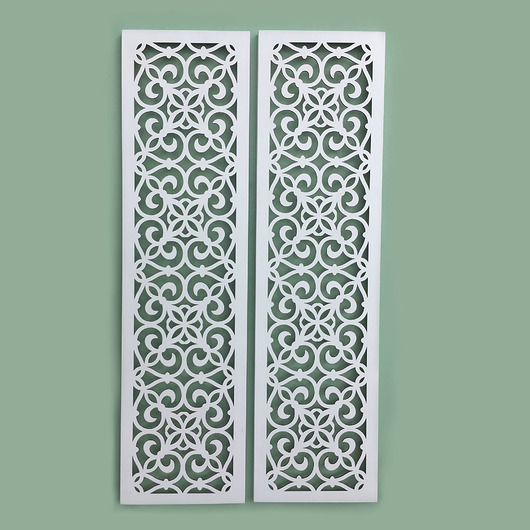 Obrazy z Ramą Drewnianą MIRADA 2szt 30x115cm Missing Decor