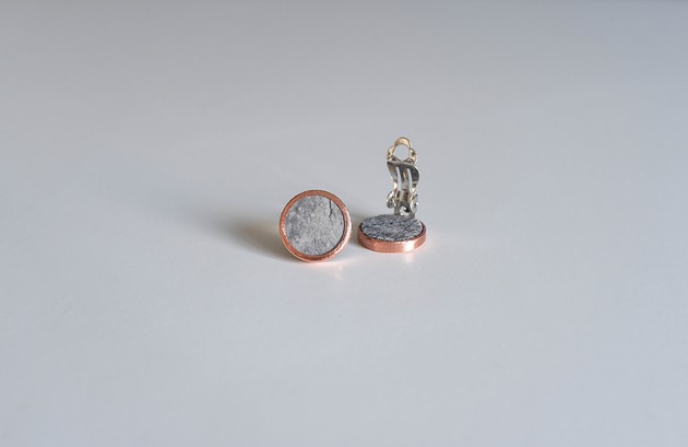 Kolczyki GALAXY ME SW - klips CU Earrings
