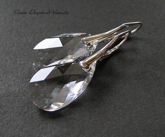 kryształ Swarovski w srebrze Gosia Chruściel-Waniek