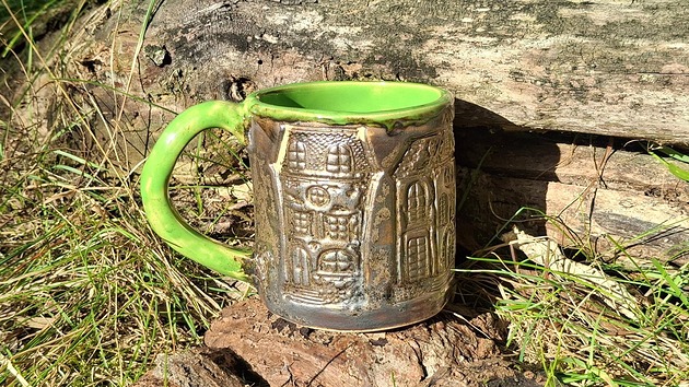 kubki Kubek ceramiczny - Gniezno 2