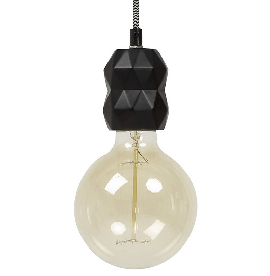 Lampa sufitowa, wisząca Atupa Black 150 cm Home Design