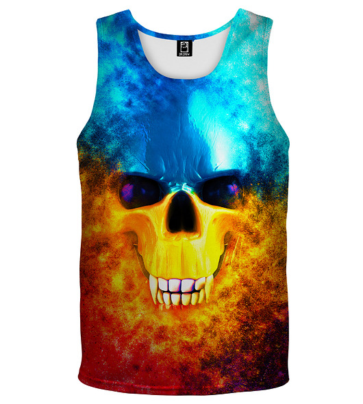 t-shirty męskie DR.CROW Bokserka Męska Vampire Skull