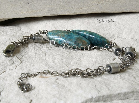 lazurowa dla Ani :) little atelier
