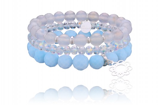 ZESTAW jadeit + jadeit + kryształ G22 Coccola JEWELLERY
