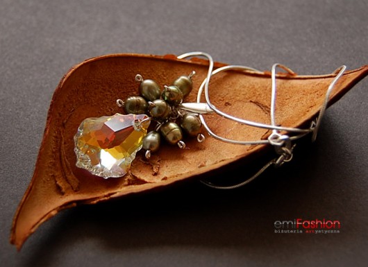 Kryształowe perły MAREMI Jewelry