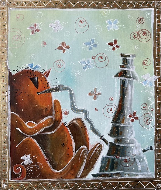 obrazy Don't Worry, Be Happy . Giclee