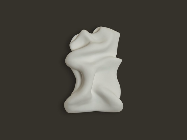 obrazy Folds No.1 - rzeźba ścienna, obraz strukturalny 25x37cm
