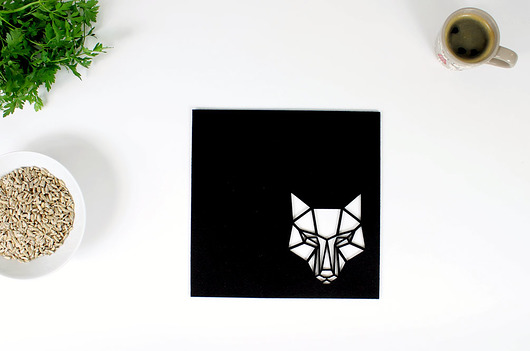 Serwetki Wolf 4 szt. Filcocuda